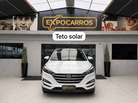 HYUNDAI TUCSON 1.6 16V T-GDI GASOLINA GLS ECOSHIFT